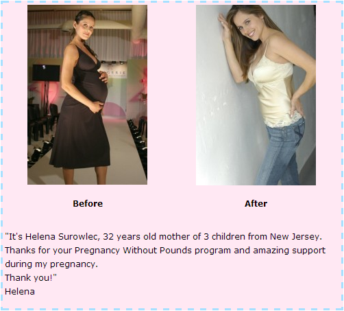 Pregnancy Weight Loss - Pregnancy Without Pounds